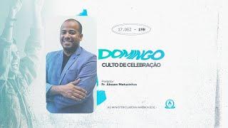 Culto de Celebração a DEUS     17/12/2023