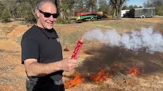 Element Fire Extinguisher Test