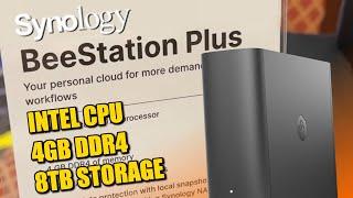 New Intel Synology - The Beestation Plus NAS Revealed