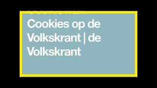 Cookiewall: Cookies op de Volkskrant