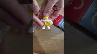 McDonald's Sonic Tails Box Opening #sonic #mcdonalds #boxopening #toys