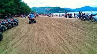 VIRAL...pantai gemah dengan banyak pengunjung berdatangan