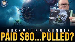 Duskmourn House of Horror Bundle Unboxing | Is There VALUE? | Magic the Gathering