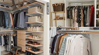 12 Master Closet Organization Ideas