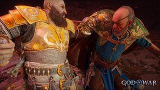 Flawless Zeus Build vs (Thor & Odin) - GMGOW+ No Damage - God of War Ragnarok - PS5