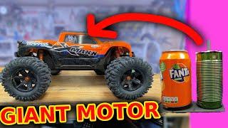 Giant Motor in Traxxas Xmaxx - complete overkill?