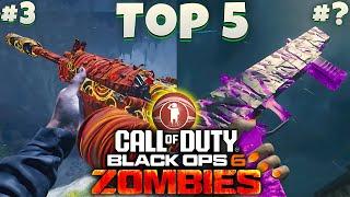 Top 5 Best Weapons in Black Ops 6 Zombies Season 2 Reloaded OP Loadouts