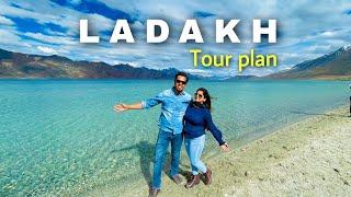 Ladakh Road Trip Cost and Itinerary | How to plan budget trip to Ladakh and Best time to visit ?