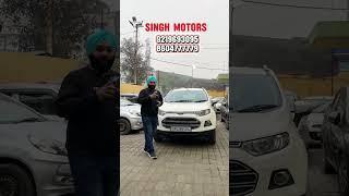 Cheapest second hand, EcoSport  | Used cars in kanpur best price car | amazing price 2nd hand car￼￼