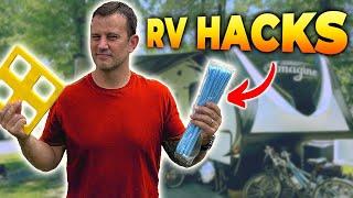 RV Camping Hacks / Tips That Will Save Your Marriage  & Cost You Nothing