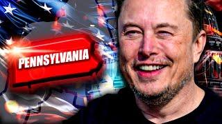 You Won’t BELIEVE What Elon Just Said About 2024 PENNSYLVANIA!!!