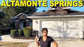 Orlando's Most Underrated Area? Inside Altamonte Springs Homes For Sale!