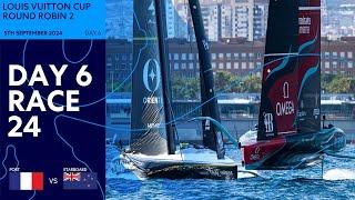 Orient Express Racing Team vs. Emirates Team New Zealand - Full Race 05/09/2024