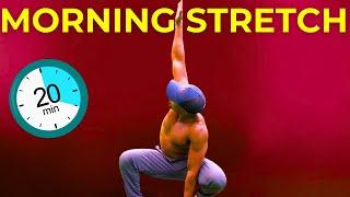 DO THIS MOST MORNINGS. BEGINNER MORNING STRETCH