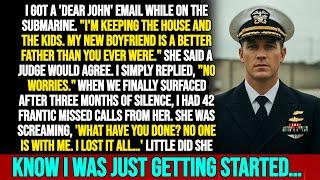 My wife sent a "Dear John" email underwater… when I surfaced, she was screaming because
