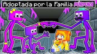 ¡Adoptada por la Familia Púrpura!