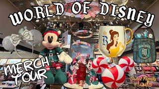 WORLD OF DISNEY NEW MERCHANDISE SHOPPING TOUR | November 2024 Disney Springs ~ Walt Disney World!