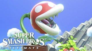 Super Smash Bros Ultimate - Piranha Plant Official Reveal Trailer