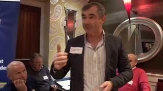 Darren Cawley: What Toastmasters Did For Me