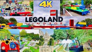 LEGOLAND || Windsor Resort || Attractions at Legoland Windsor