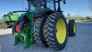 2021 JOHN DEERE 8R 340 For Sale