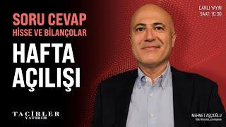 Hisse ve Bilanço Yorumu | Mehmet Aşçıoğlu | Tacirler Yatırım