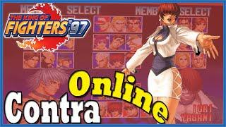 Shermie a Hakkeshu no Contra Online | The King of Fighters 97