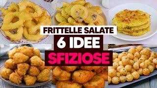 Frittelle salate: 6 idee sfiziose da provare subito