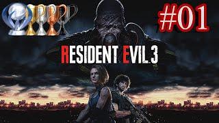 Resident Evil 3 Remake Platin-Let's-Play #01 | Chaos in Raccoon City (deutsch/german)