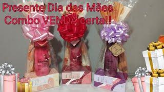 Presente Criativo para VENDER muito!! Dia das Mães! Movimente a PRONTA ENTREGA! #cantinhodalella