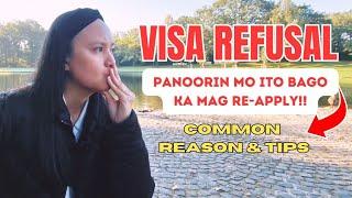 Visa Refusal: Ano ang dapat gawin?