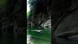 This Sound️ #brushyourteeth #nature #waterbody #brushingteeth #travel #naturalpool #waterfall