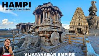 Hampi Karnataka | Hampi Tourist Places | Hampi Travel Guide Vlog | Vijayanagar Empire  Hampi Part 1