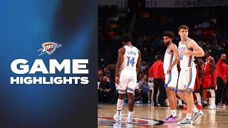 OKC Thunder vs Houston Rockets | Preseason | Game Highlights | October 9, 2024