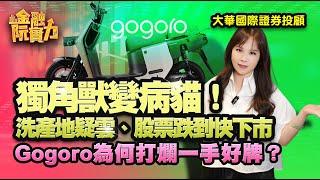 獨角獸變病貓！洗產地疑雲、股票跌到快下市！Gogoro為何打爛一手好牌？   #阮蕙慈 #阮惠慈 金融阮實力