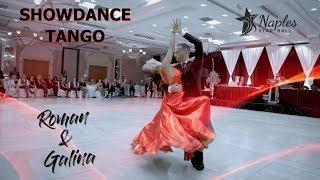 Roman Malkhasyan - Galina Detkina I Showdance Tango I Naples Star BAll 2019