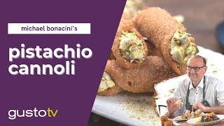 Michael Bonacini's Perfect Pistachio Cannolis | Bonacini's Italy