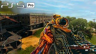 Call of Duty: Black ops 6 Warzone Solo Win AMR Mod4 PS5(No Commentary)