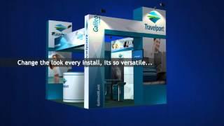 ExhiBest - Re-usable . Highly Portable. Economical Exhibition stand system