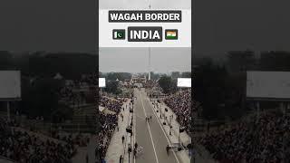 Wagah border pared | INDIAN BSF  vs Pakistan ranger #shorts