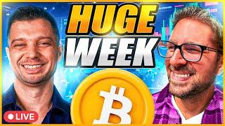 Bitcoin Kicks of Conference Week (Big Announcements?!)