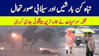 Monsoon 2025 outlook in Pakistan, Heavy Rain floods and Hot weather expected