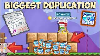 EXPLAINING New DUPLICATION GLITCH with Change of Address!  (ROLLBACK!!) | GrowTopia