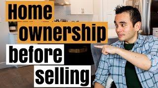 How long should you live in a house before selling? (especially for first time home buyers)