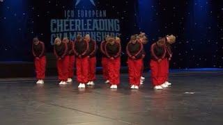 2024 ICU Europeans Junior Hip Hop- Team Norway ECT Eagles Groundbreakers