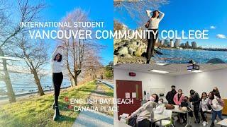 VANCOUVER COMMUNITY COLLEGE TOUR + ANOTHER DAY OF EXPLORING CANADA | MADAM LYKA