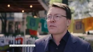 Opening van het New Dutch Wave House  door prins Constantijn