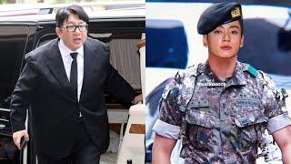 Bang Si Hyuk Secretly Comes to the Military Camp, Jungkook is Shocked, What's Happening?