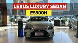 Lexus ES300h Interior All Features Review