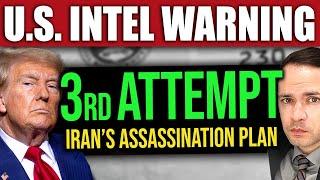 U.S. Intelligence Warns of 3rd Trump Assassination Attempt Coming from Iran